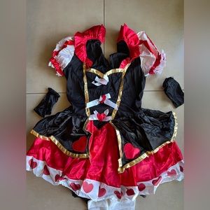 Queen of hearts costume